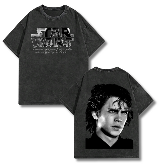 Anakin Revenge of the Sith Shirt Anakin Skywalker Shirt Darth Vader Tee Kenobi T-Shirt Star Wars Movie Revenge of the Sith tee