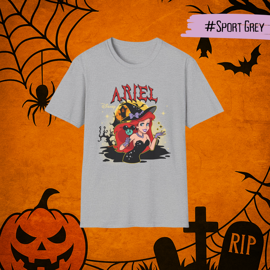 Ariel Disney Princess Shirt, Halloween Princess Shirt, Princess Matching Shirt, Halloween Disney Shirt, Halloween Girls Trip Shirt