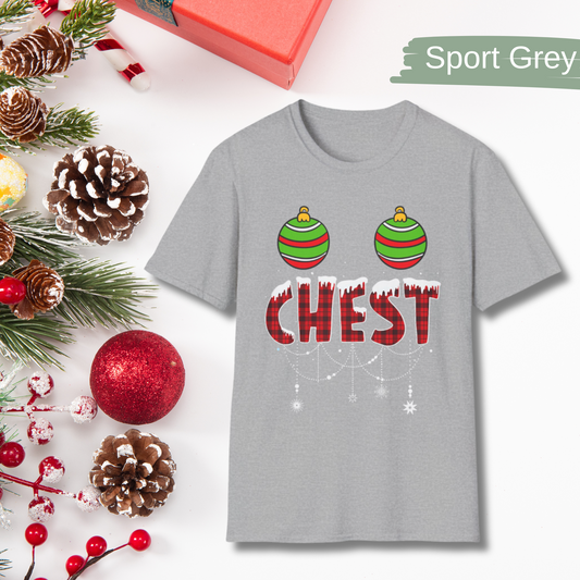 Chest Nuts Matching Shirt, Matching Christmas Shirts, Grinchmas Hands