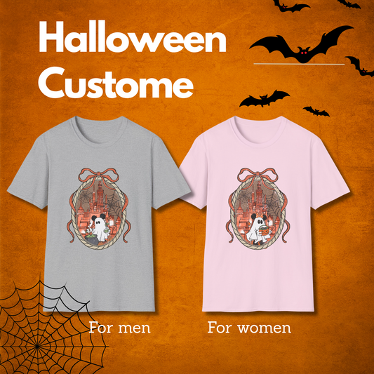 Coquette Bows Disney Halloween Shirt, Mickey Minnie Halloween Couple Shirt, Mickey's Not So Scary Party Shirt 2025, Disney Halloween Shirt