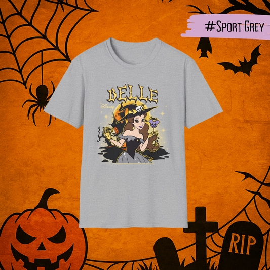 Belle Disney Princess Shirt, Halloween Princess Shirt, Princess Matching Shirt, Halloween Disney Shirt, Halloween Girls Trip Shirt