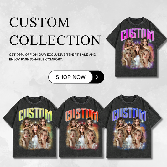 Custom Comfort Colors Vintage Bootleg Pet Shirt Pet Photo + Name Custom Dog Portrait Personalized Shirt Custom T Shirts Cat Shirt 90's Tee