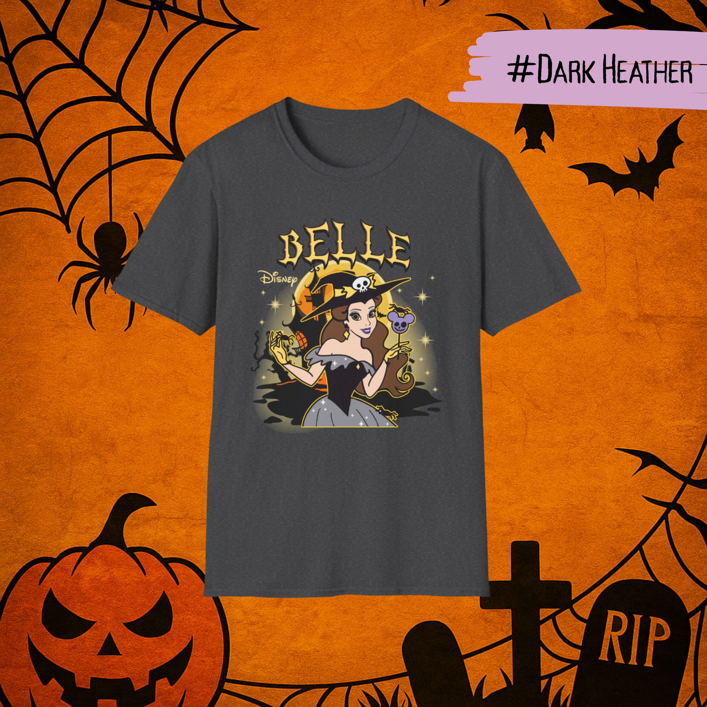 Belle Disney Princess Shirt, Halloween Princess Shirt, Princess Matching Shirt, Halloween Disney Shirt, Halloween Girls Trip Shirt