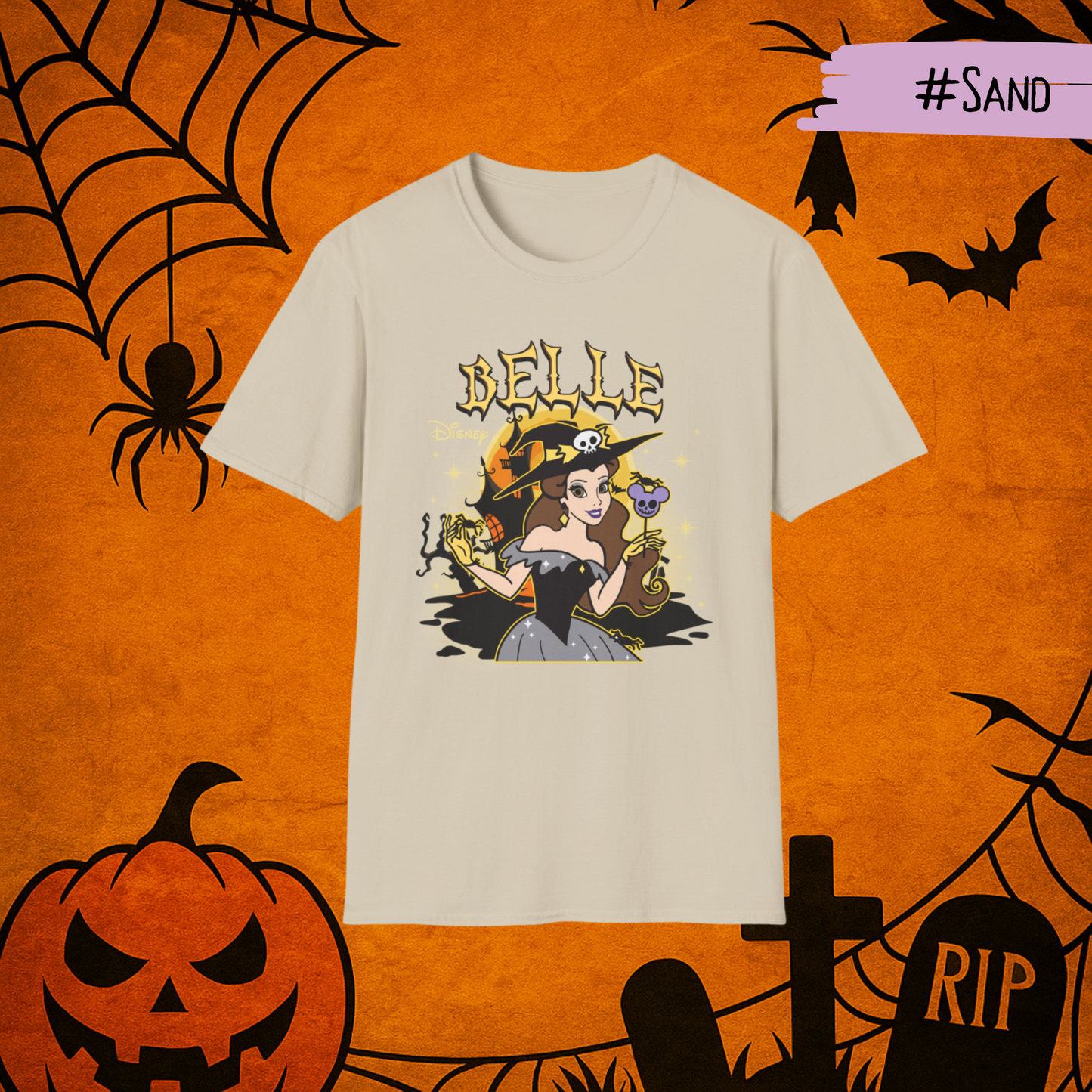 Belle Disney Princess Shirt, Halloween Princess Shirt, Princess Matching Shirt, Halloween Disney Shirt, Halloween Girls Trip Shirt