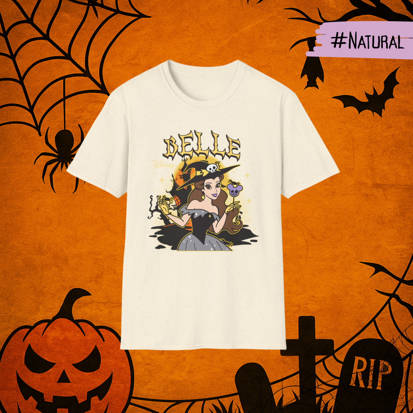 Belle Disney Princess Shirt, Halloween Princess Shirt, Princess Matching Shirt, Halloween Disney Shirt, Halloween Girls Trip Shirt